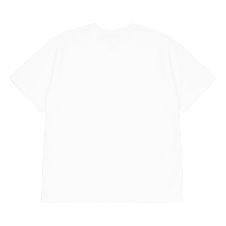 Nh . Tee Ss-2 White