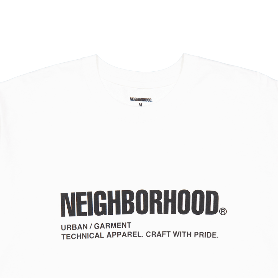 Nh . Tee Ss-2 White