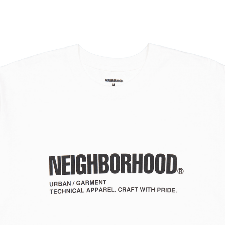 Nh . Tee Ss-2 White
