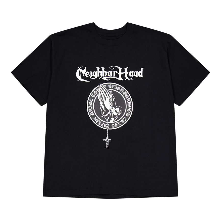 Nh . Tee Ss-11 Black