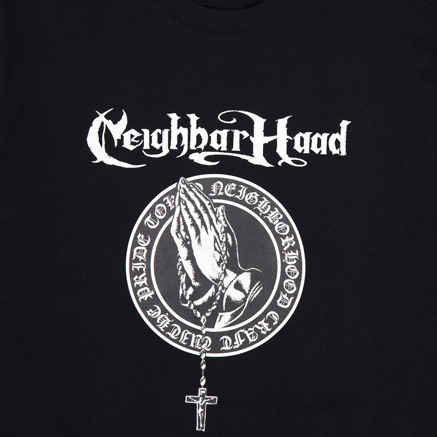Nh . Tee Ss-11 Black