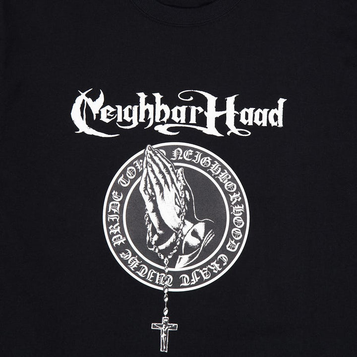 Nh . Tee Ss-11 Black