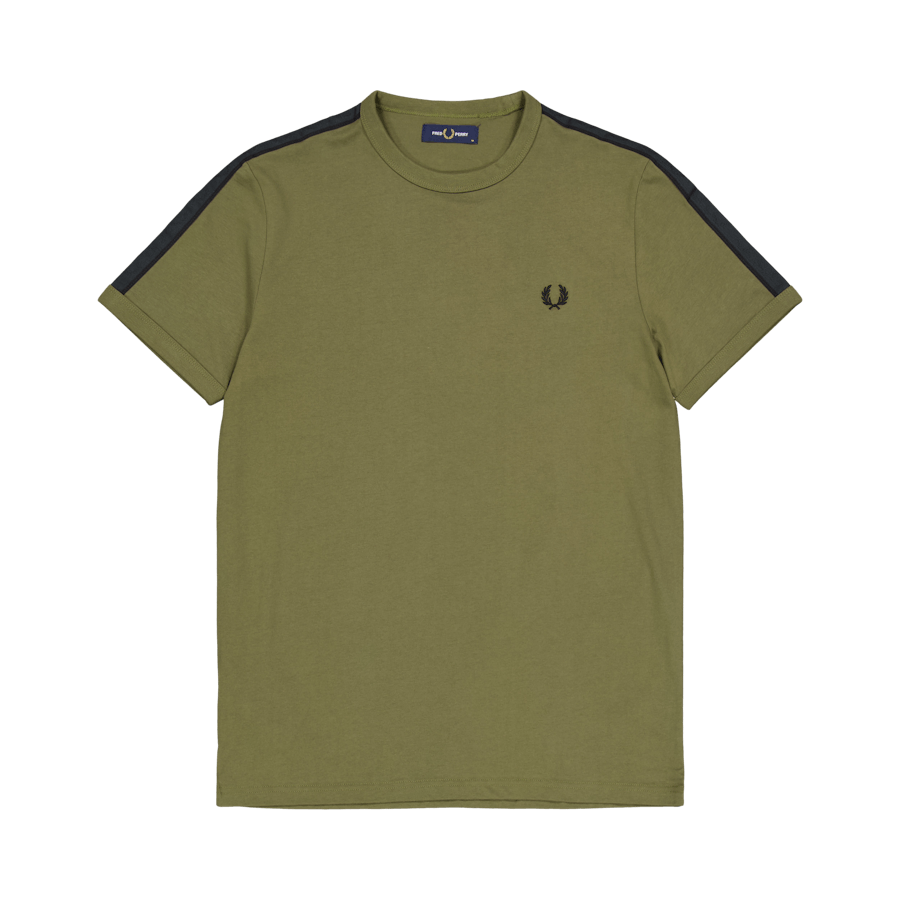 Fred Perry Contrast Tape Ringer T-shirt