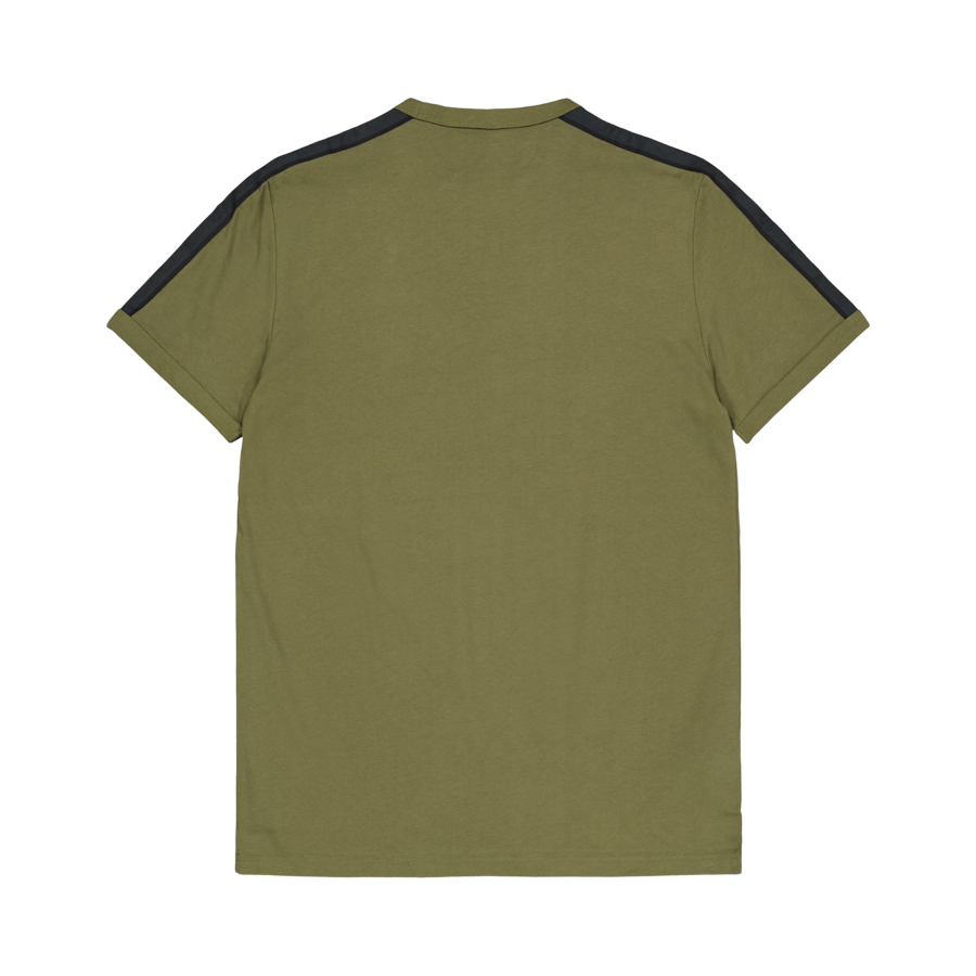 Fred Perry Contrast Tape Ringer T-shirt