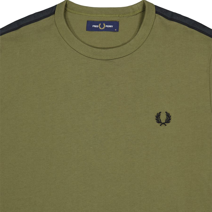 Fred Perry Contrast Tape Ringer T-shirt