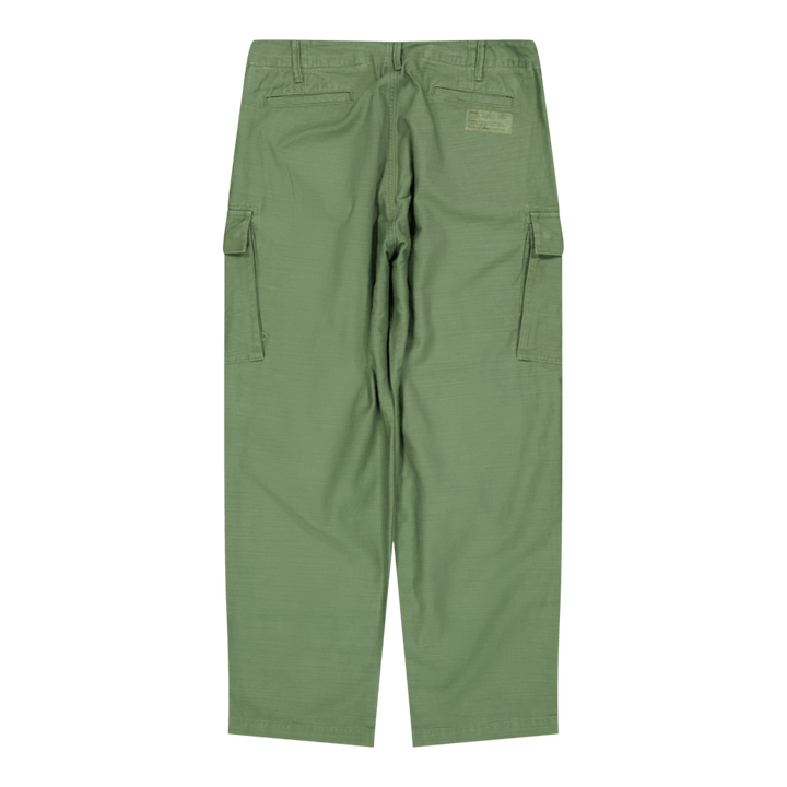 6 Pocket Army Byxor Oliv