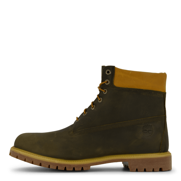 6-inchch Premium Boot Military Olive