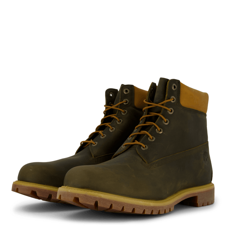 6-inchch Premium Boot Military Olive