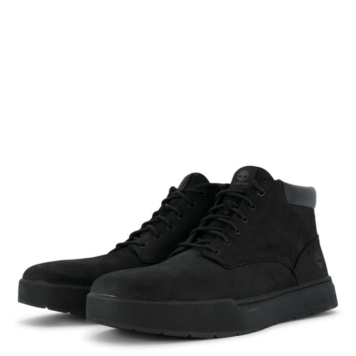Maple Grove Leather Chukka Black