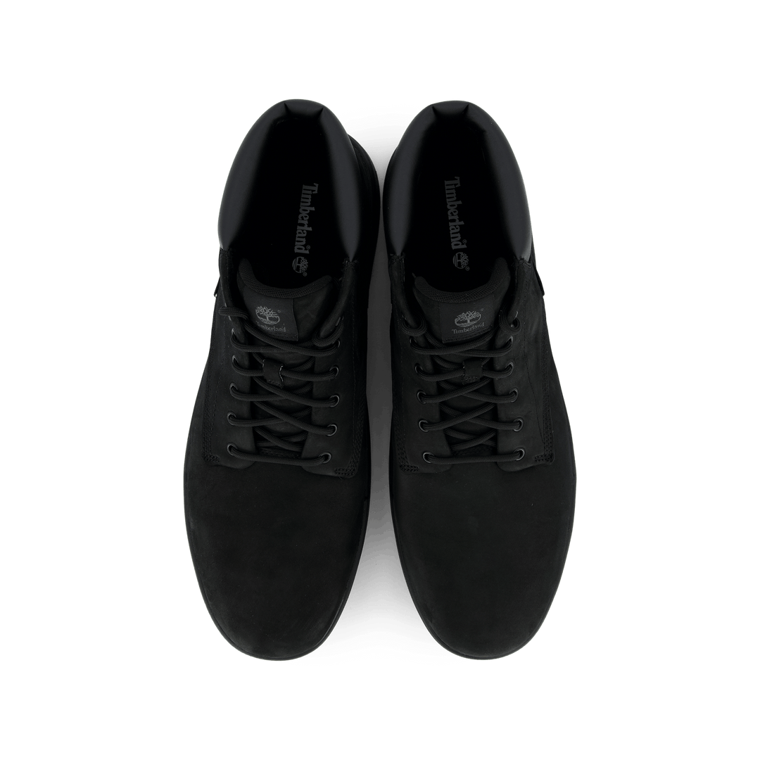 Maple Grove Leather Chukka Black