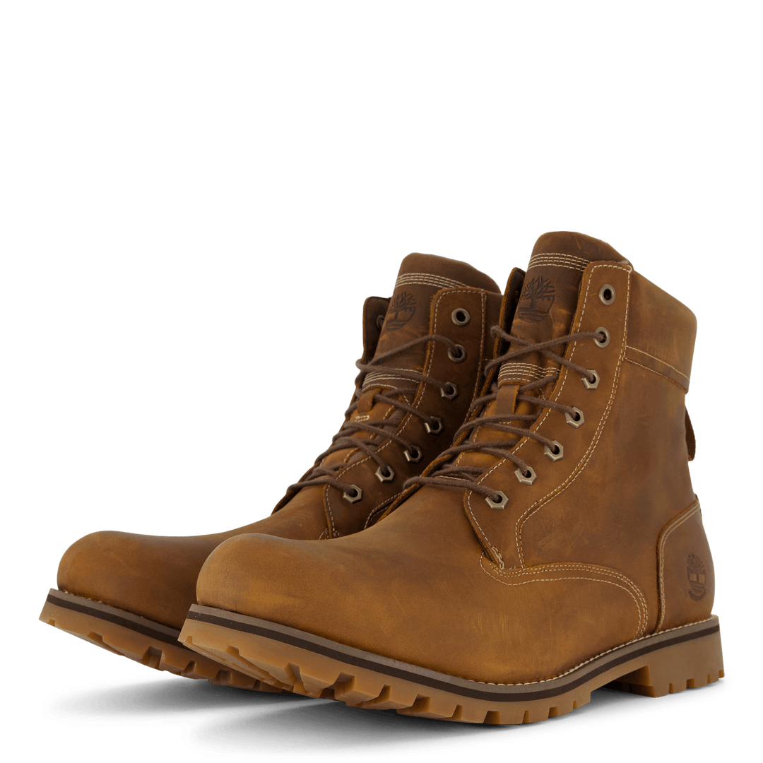 Rugged Wp Ii 6-inch Plain Toe  Saddle