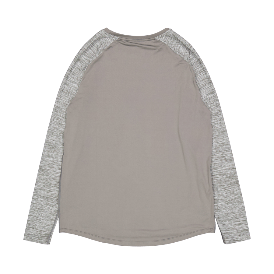 Raglan  Long Sleeve Gre
