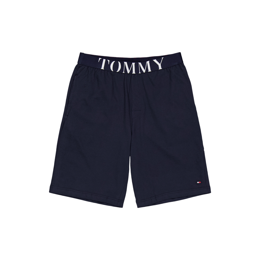 Organic Cotton Short Pyjamas W Blue