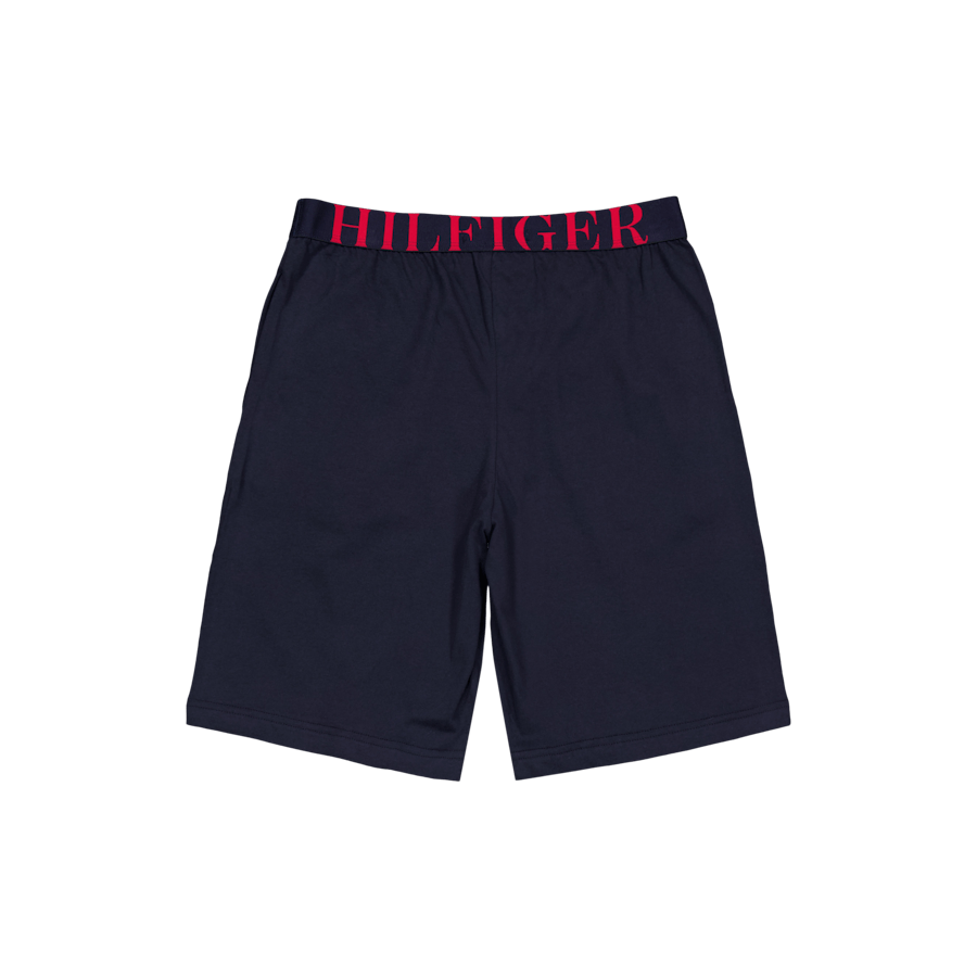 Organic Cotton Short Pyjamas W Blue
