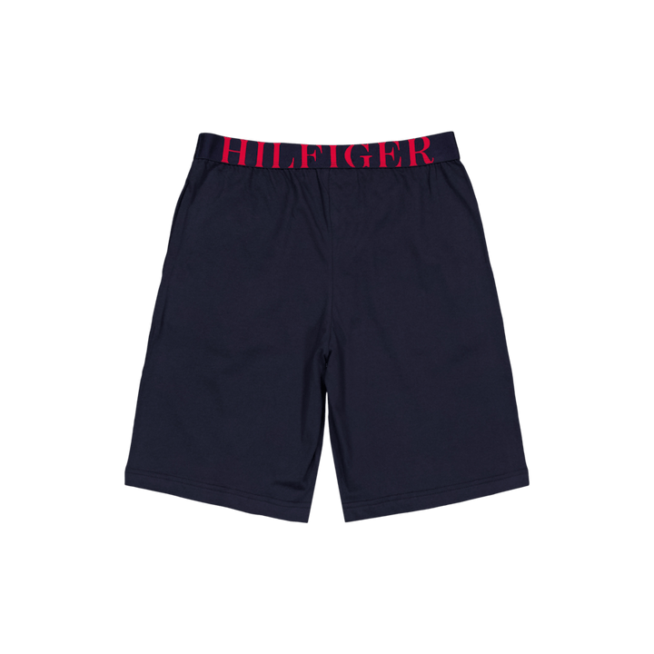 Organic Cotton Short Pyjamas W Blue