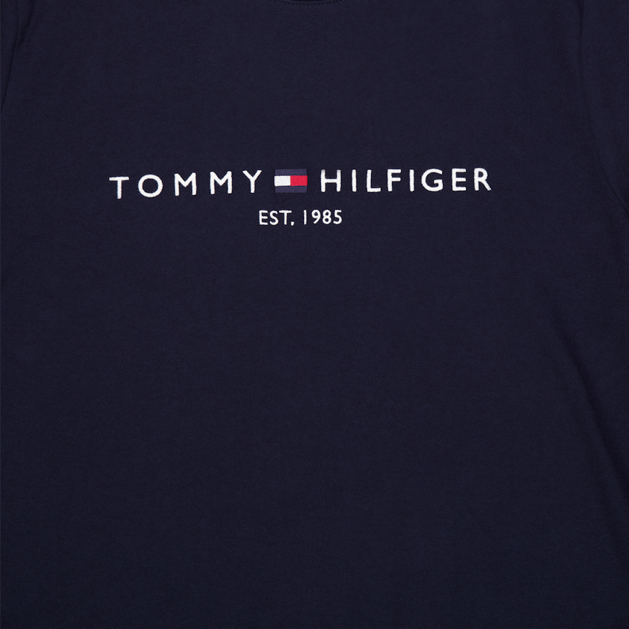 Tommy Hilfiger Curve Embroider Blue