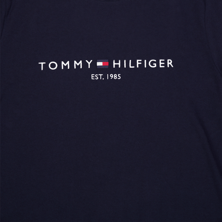 Tommy Hilfiger Curve Embroider Blue