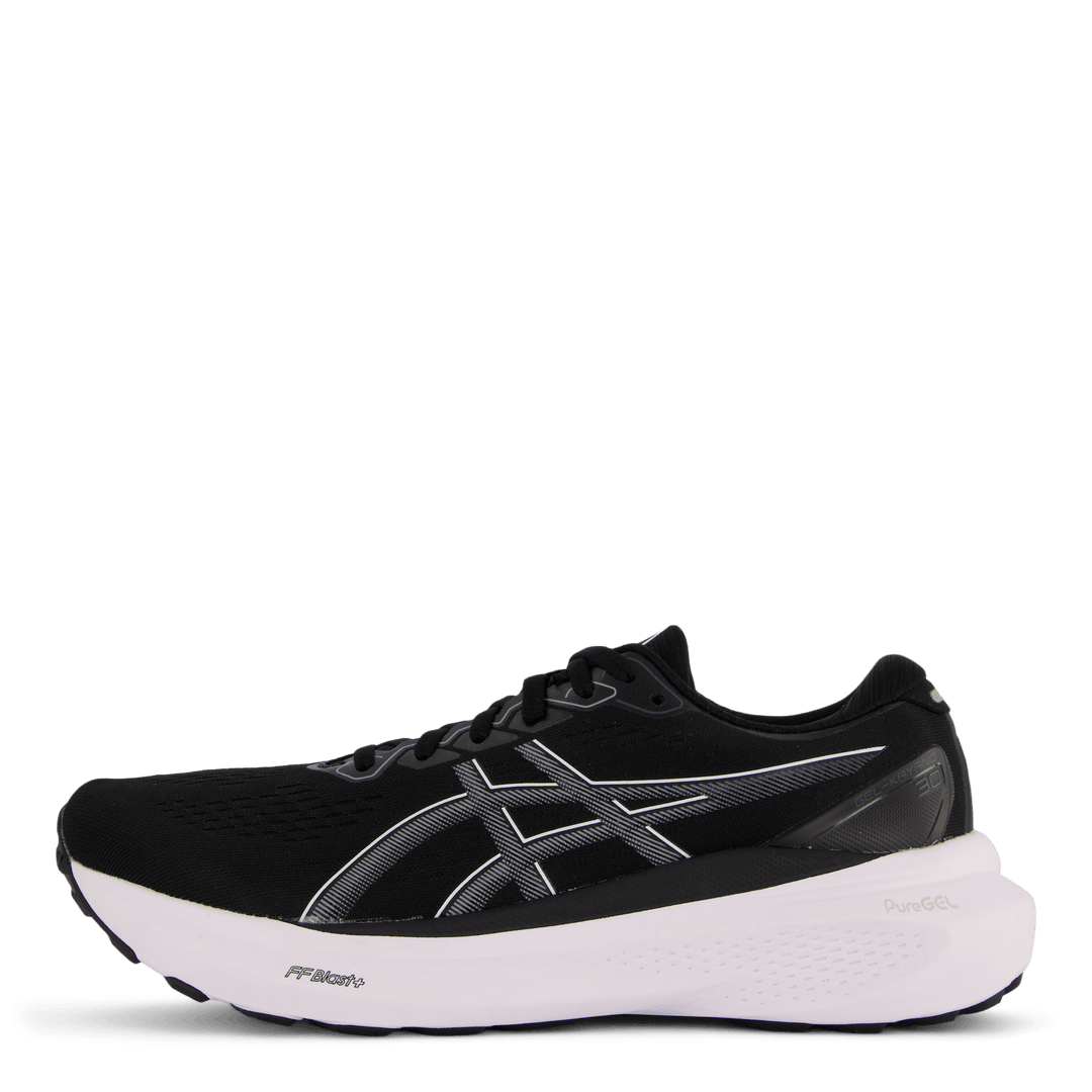 Gel-kayano 30 Black/ Sheet Rock