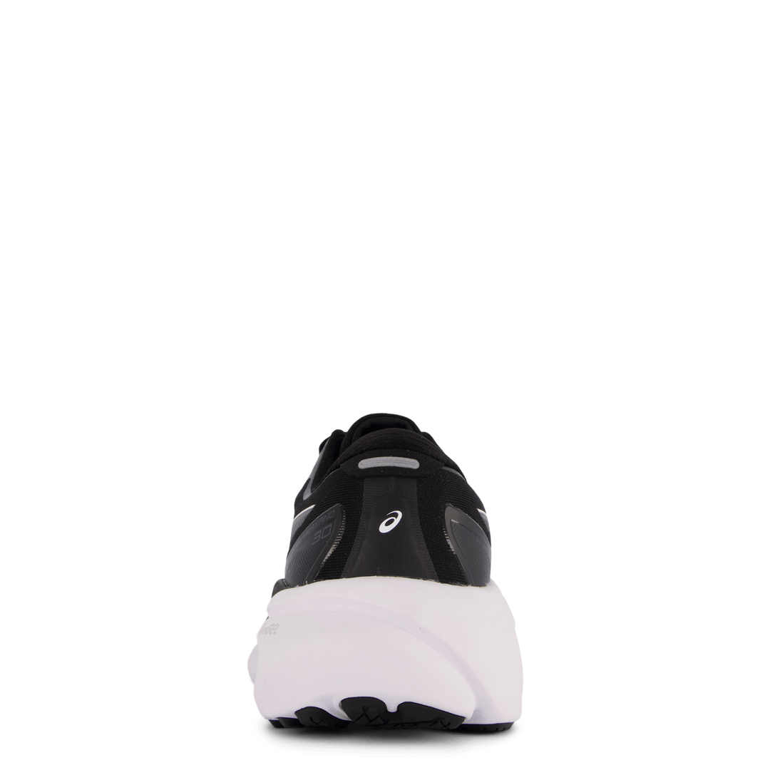 Gel-kayano 30 Black/ Sheet Rock
