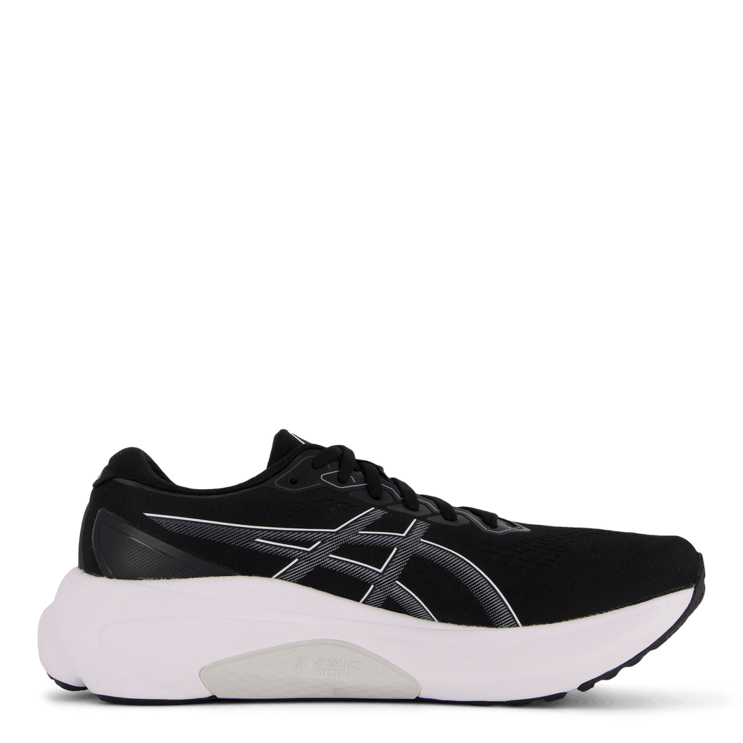 Gel-kayano 30 Black/ Sheet Rock