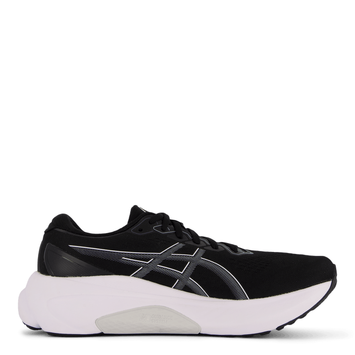 Gel-kayano 30 Black/ Sheet Rock