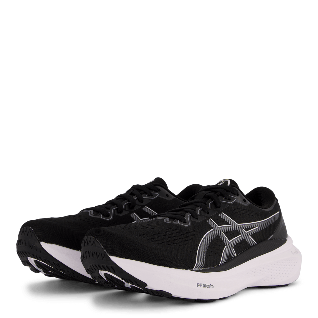 Gel-kayano 30 Black/ Sheet Rock