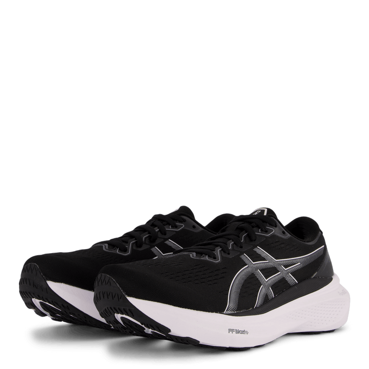 Gel-kayano 30 Black/ Sheet Rock