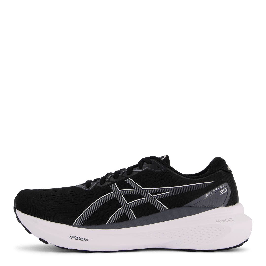 Gel-kayano 30 Black/ Sheet Rock