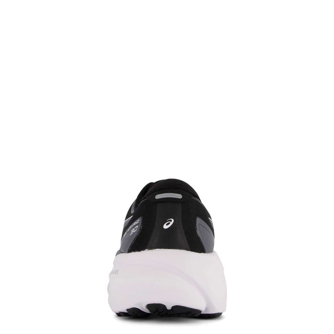 Gel-kayano 30 Black/ Sheet Rock