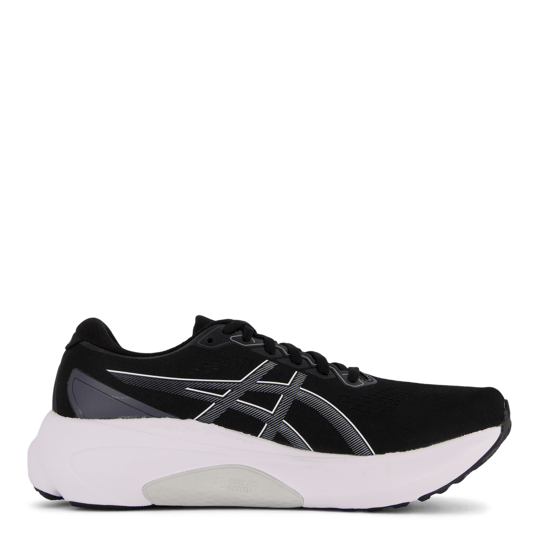 Gel-kayano 30 Black/ Sheet Rock
