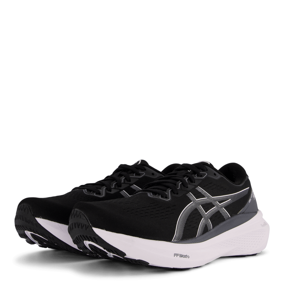 Gel-kayano 30 Black/ Sheet Rock