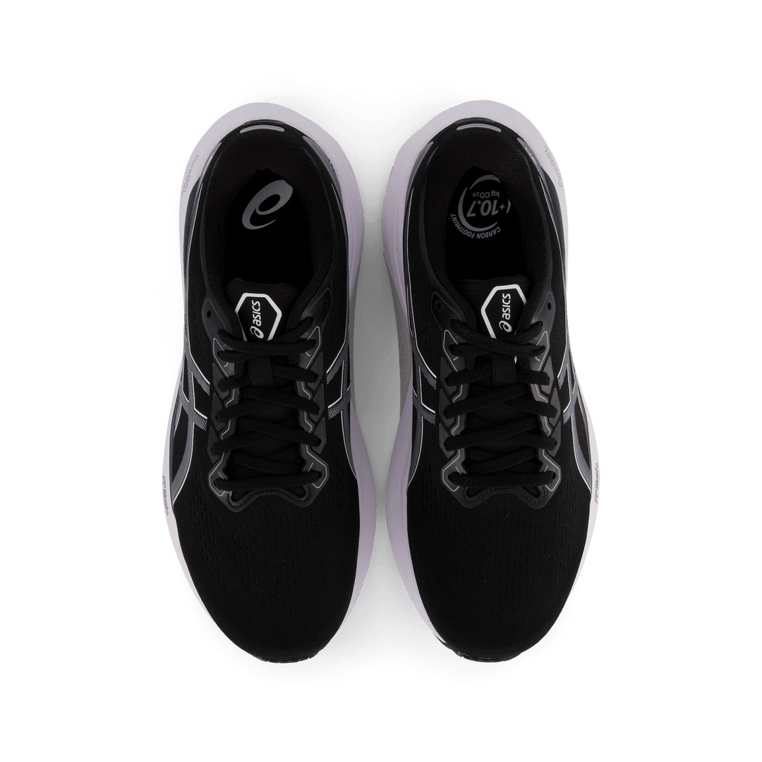 Gel-kayano 30 Black/ Sheet Rock