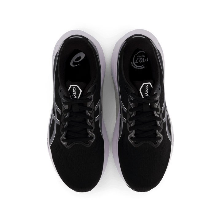Gel-kayano 30 Black/ Sheet Rock