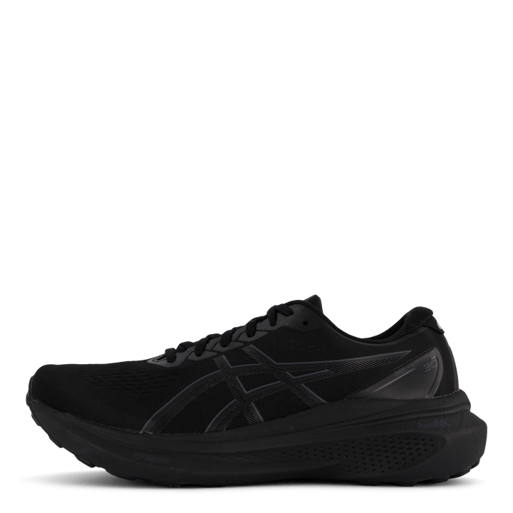 Gel-kayano 30 Black/ Black