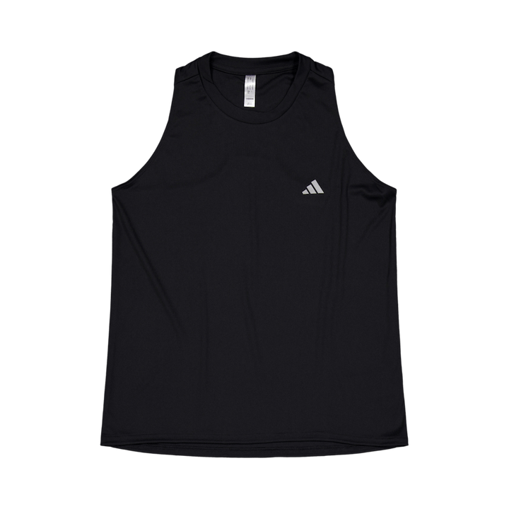 Run It Tank Top Black