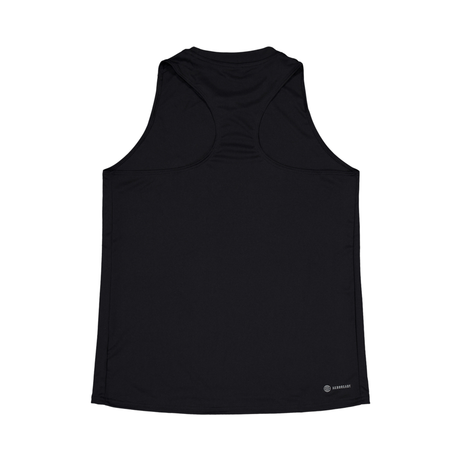 Run It Tank Top Black