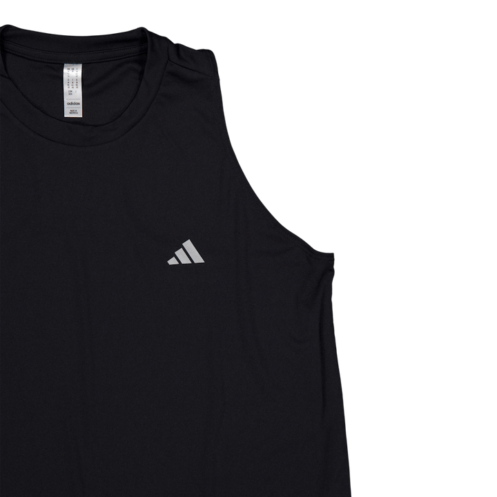 Run It Tank Top Black