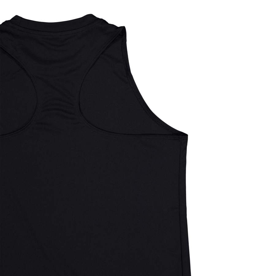 Run It Tank Top Black