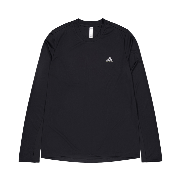 Run It Long-Sleeve Top Black