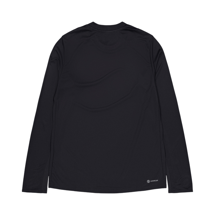 Run It Long-Sleeve Top Black