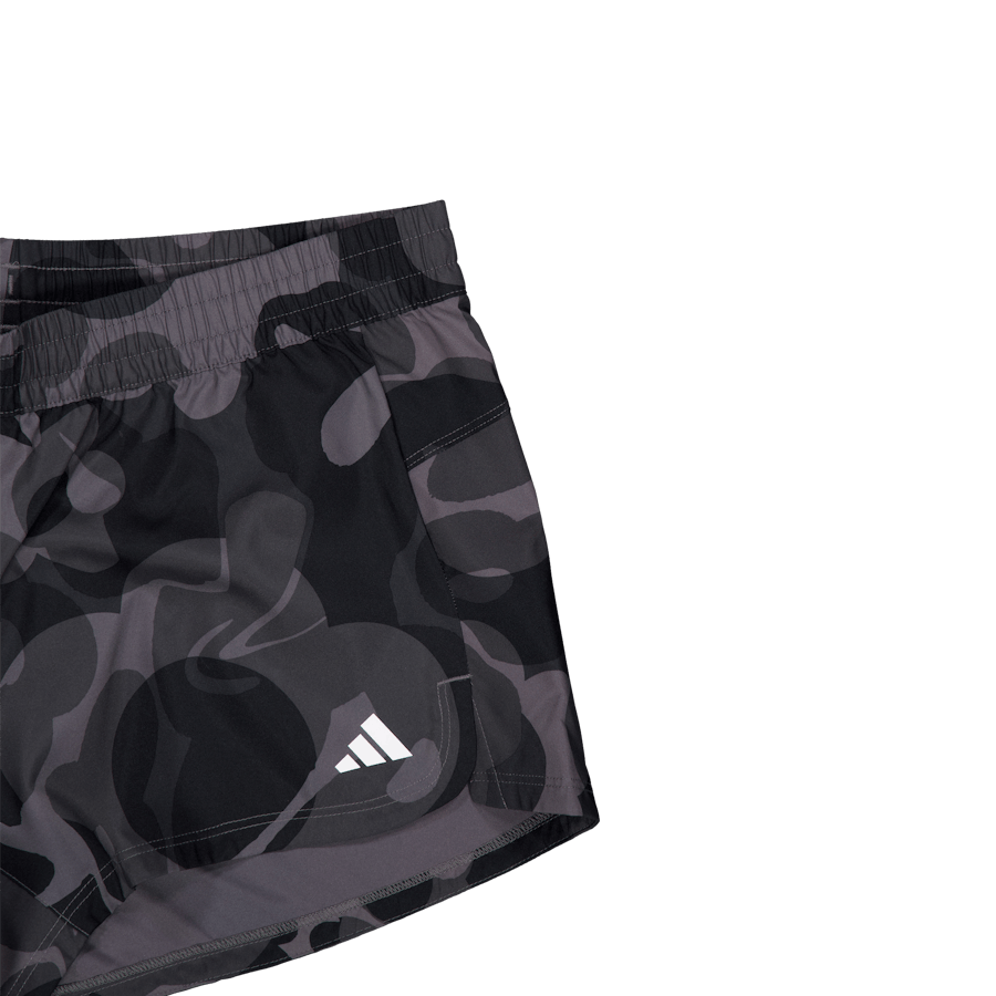 Pacer Train Essentials Tkane kratke hlače s cvetličnim potiskom Black