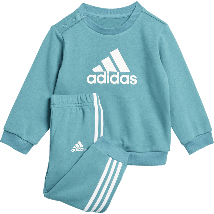 Športový odznak French Terry Jogger Arcfus/White