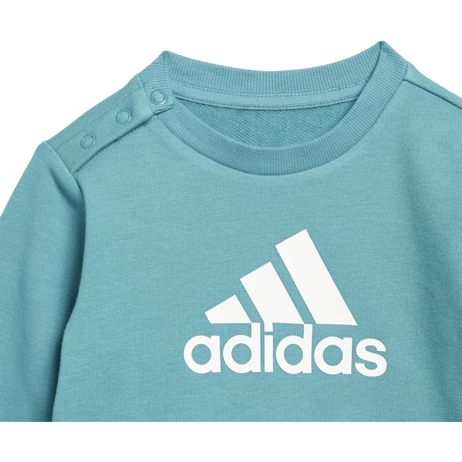 Športový odznak French Terry Jogger Arcfus/White