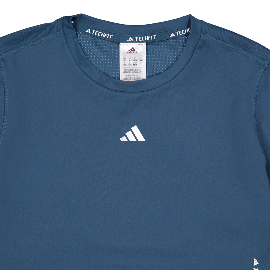 Maglietta da allenamento Techfit Arcngt/Bianco