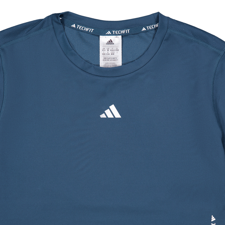 Maglietta da allenamento Techfit Arcngt/Bianco
