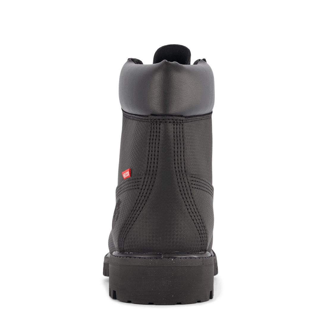 Prem 6 In Lace Waterproof Boot Black