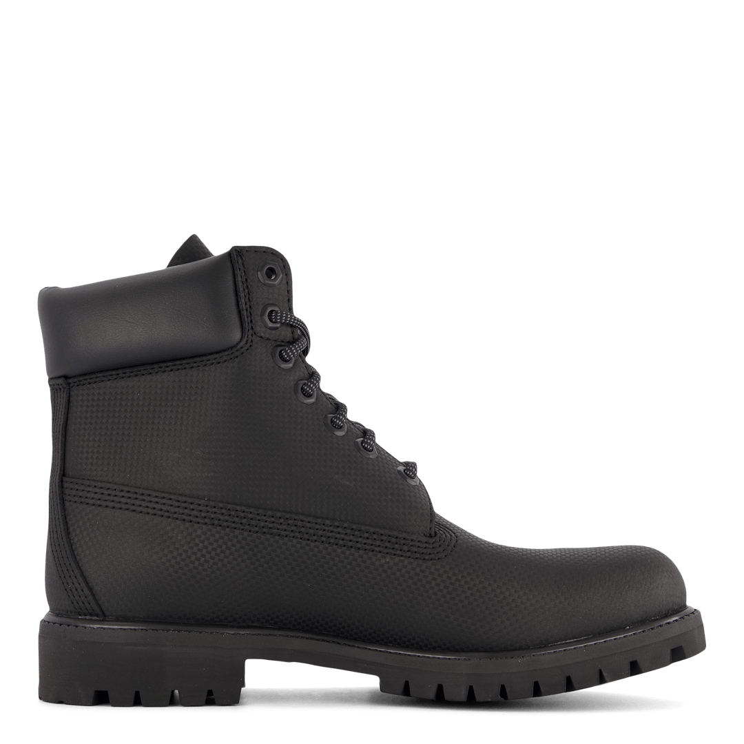 Prem 6 In Lace Waterproof Boot Black