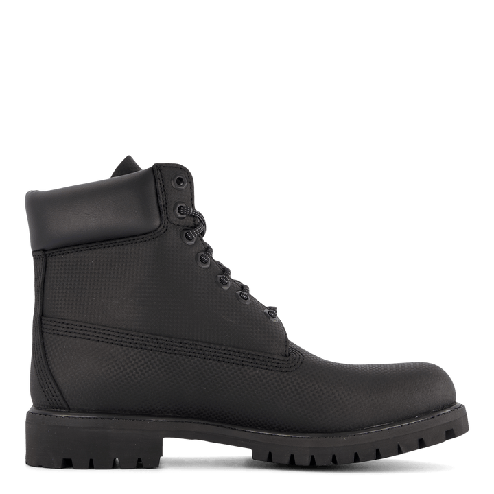 Prem 6 In Lace Waterproof Boot Black