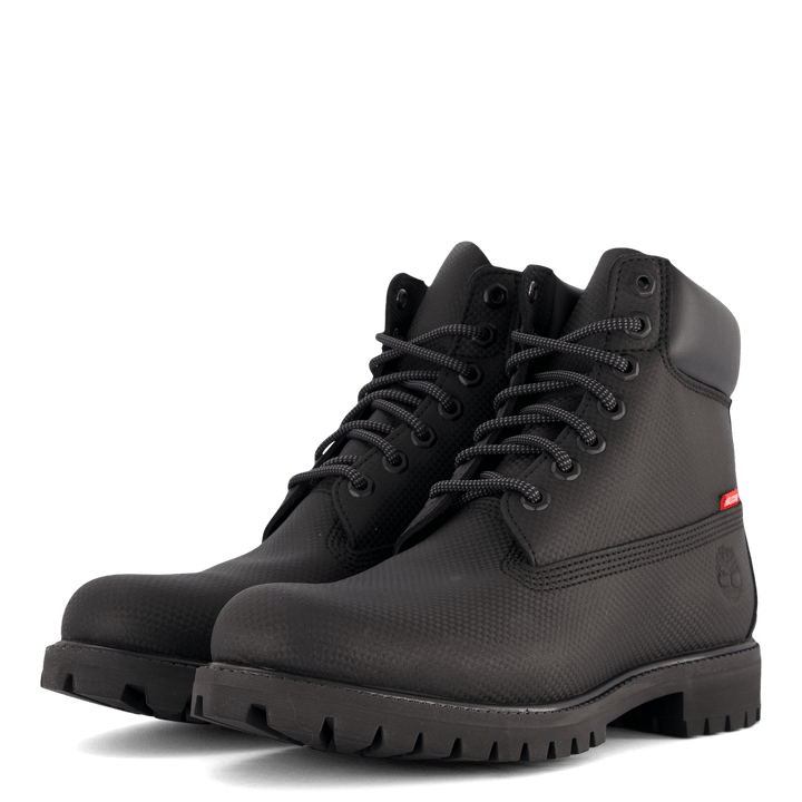 Prem 6 In Lace Waterproof Boot Black