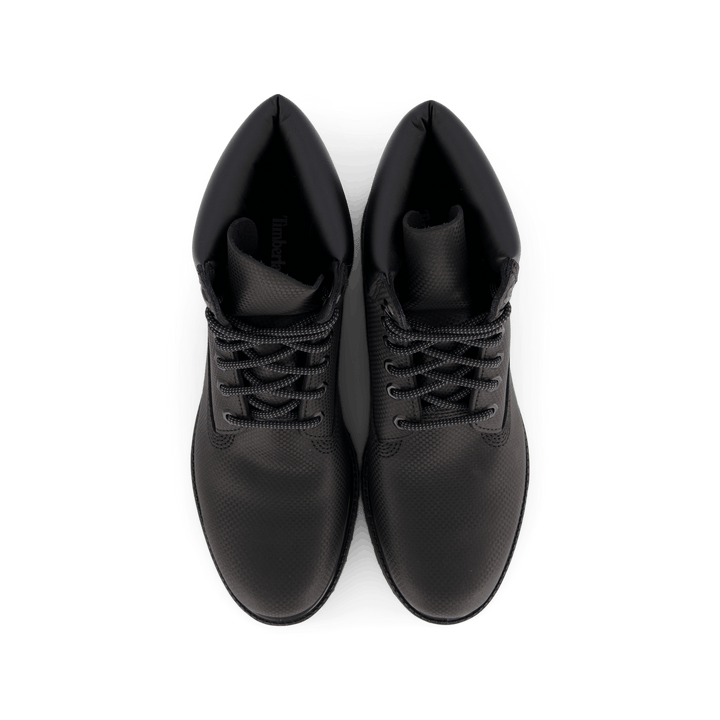 Prem 6 In Lace Waterproof Boot Black